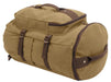 Rothco Convertible Canvas Duffle / Backpack - 19 Inches - Legendary USA