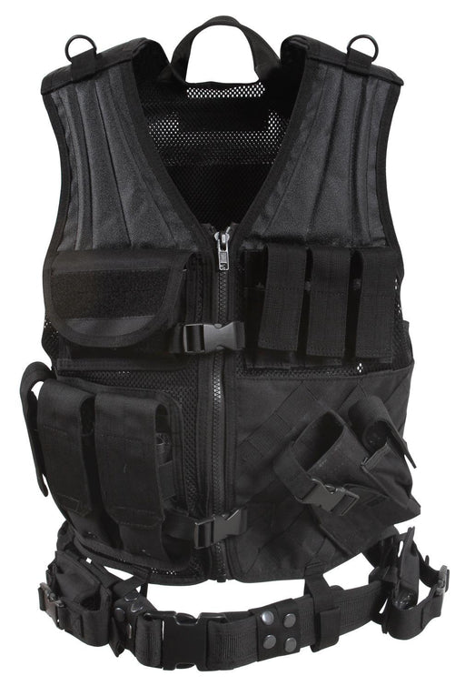 Rothco Cross Draw MOLLE Tactical Vest - Legendary USA