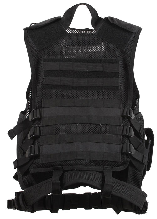 Rothco Cross Draw MOLLE Tactical Vest - Legendary USA