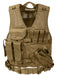 Rothco Cross Draw MOLLE Tactical Vest - Legendary USA