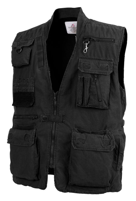 Rothco Deluxe Safari Outback Vest - Legendary USA