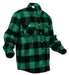 Rothco Extra Heavyweight Buffalo Plaid Flannel Shirt - Legendary USA