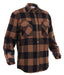 Rothco Extra Heavyweight Buffalo Plaid Flannel Shirt - Legendary USA