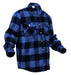 Rothco Extra Heavyweight Buffalo Plaid Flannel Shirt - Legendary USA