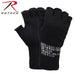 Rothco Fingerless Wool Gloves - Legendary USA