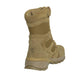 Rothco Forced Entry Composite Toe AR 670-1 Coyote Brown Side Zip Tactical Boot - 8 Inch - Legendary USA