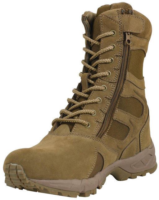 Rothco Forced Entry Deployment Boots With Side Zipper - Legendary USA