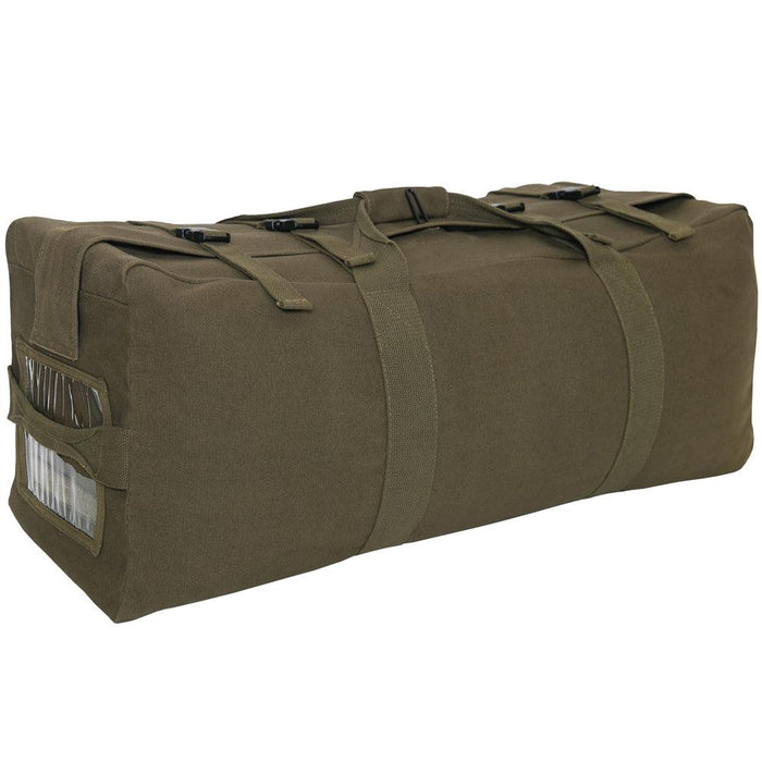 Rothco GI Type Enhanced Canvas Duffle Bag - Legendary USA