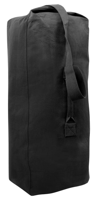 Rothco Heavyweight Top Load Canvas Duffle Bag - Legendary USA