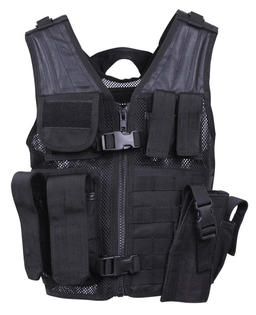 Rothco Kid's Tactical Cross Draw Vest - Legendary USA