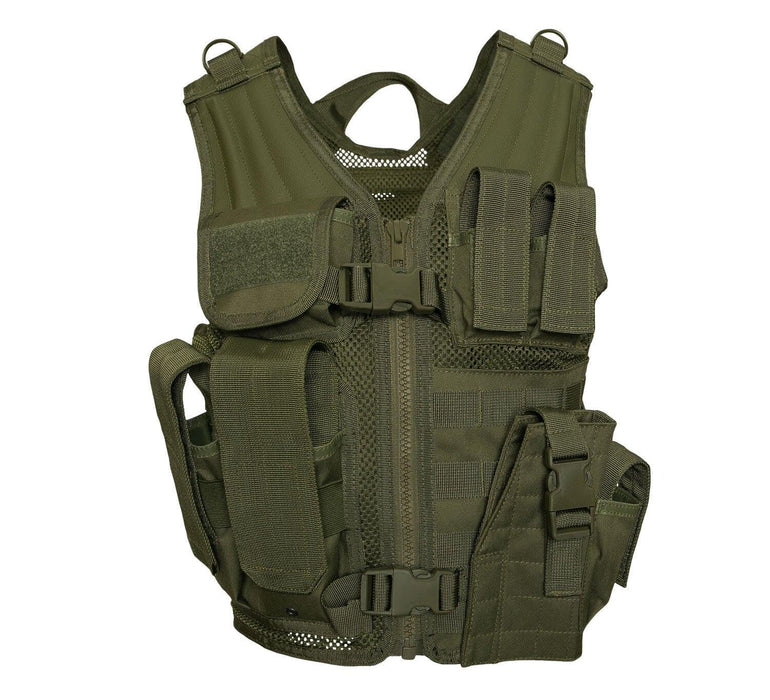 Rothco Kid's Tactical Cross Draw Vest - Legendary USA