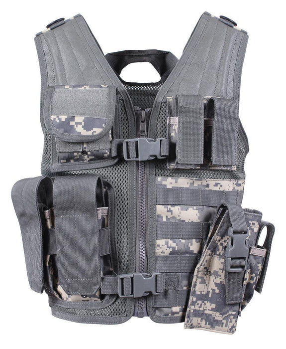 Rothco Kid's Tactical Cross Draw Vest - Legendary USA