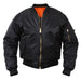 Rothco Kids MA-1 Flight Jackets - Legendary USA