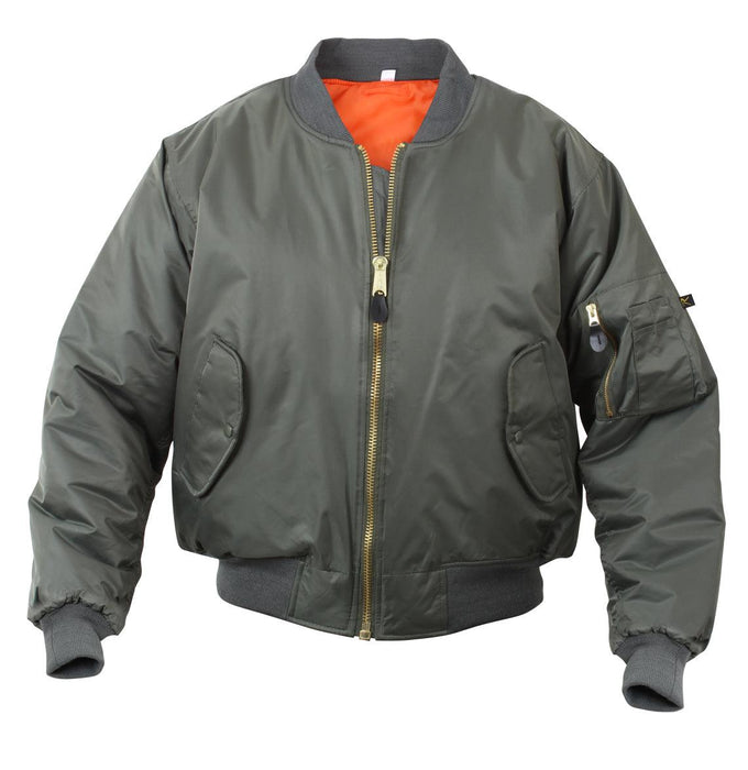 Rothco Kids MA-1 Flight Jackets - Legendary USA