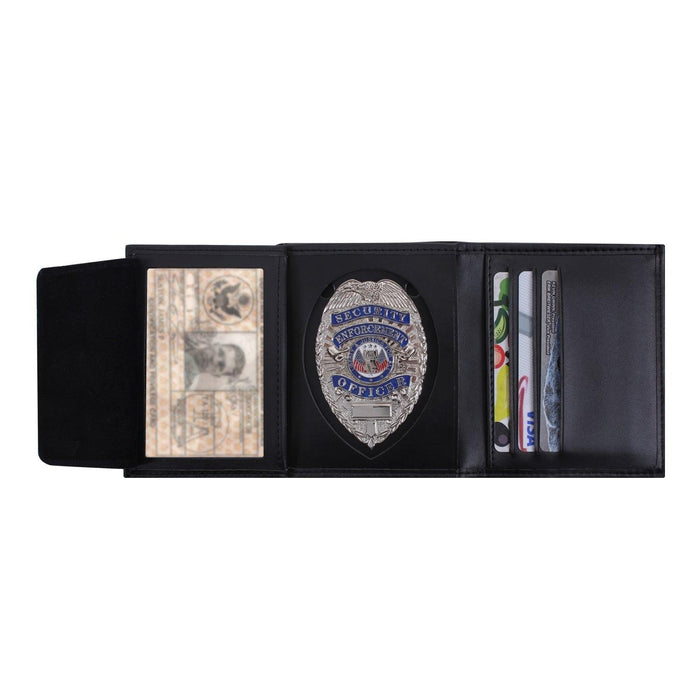 Rothco Leather ID & Badge Wallet - Legendary USA