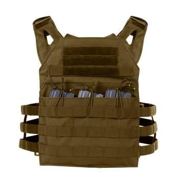 Rothco Lightweight Armor Plate Carrier Vest - Legendary USA