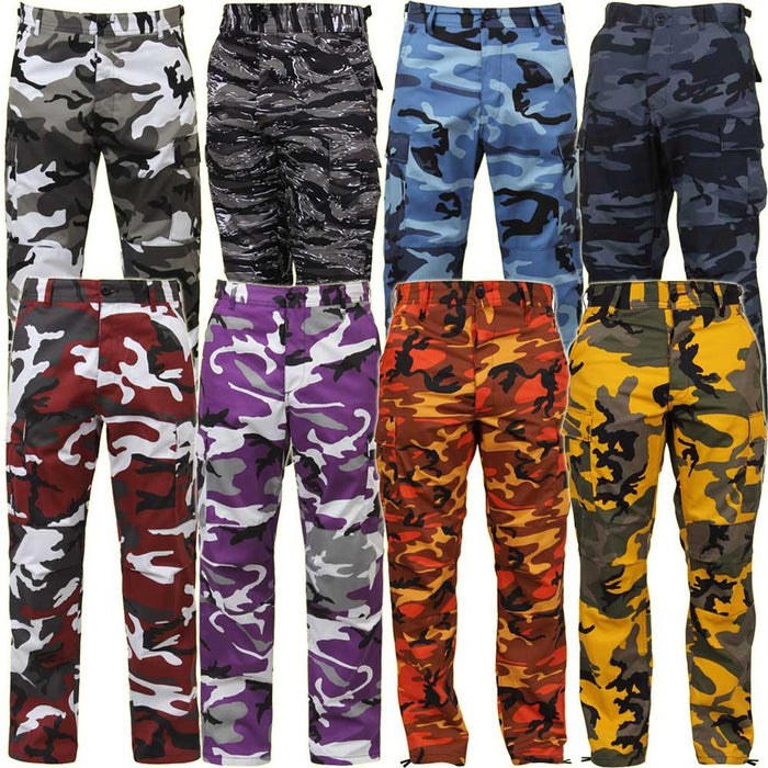 Rothco Mens All Color Camouflage BDU Pants - Legendary USA