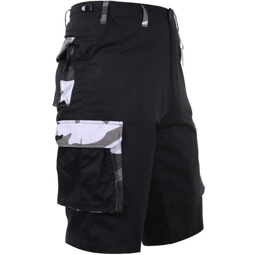 Rothco Mens Camo Accent Cargo Shorts - Legendary USA