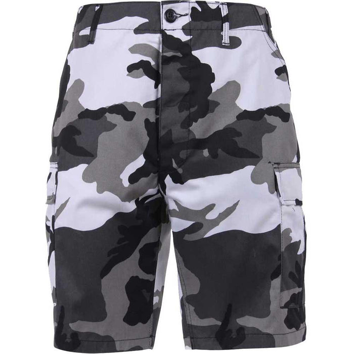 Rothco Mens Camouflage BDU Cargo Shorts - Legendary USA