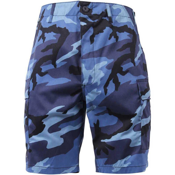 Rothco Mens Camouflage BDU Cargo Shorts - Legendary USA