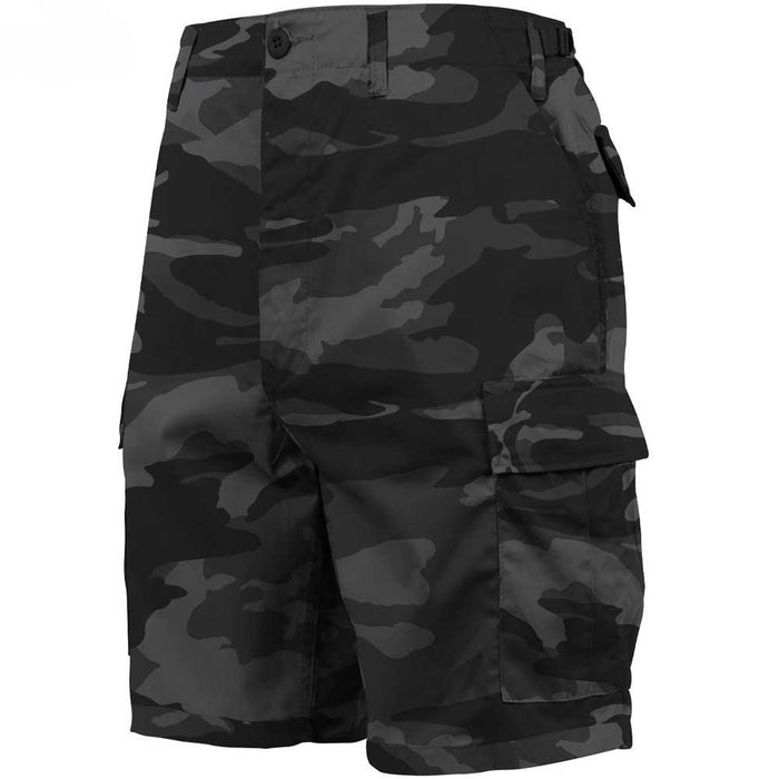 Rothco Mens Camouflage BDU Cargo Shorts - Legendary USA