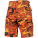 Rothco Mens Camouflage BDU Cargo Shorts - Legendary USA