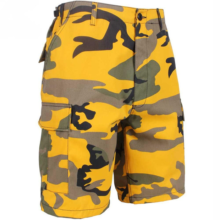 Rothco Mens Camouflage BDU Cargo Shorts - Legendary USA