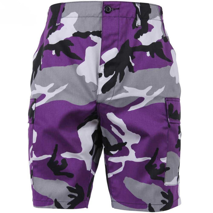 Rothco Mens Camouflage BDU Cargo Shorts - Legendary USA