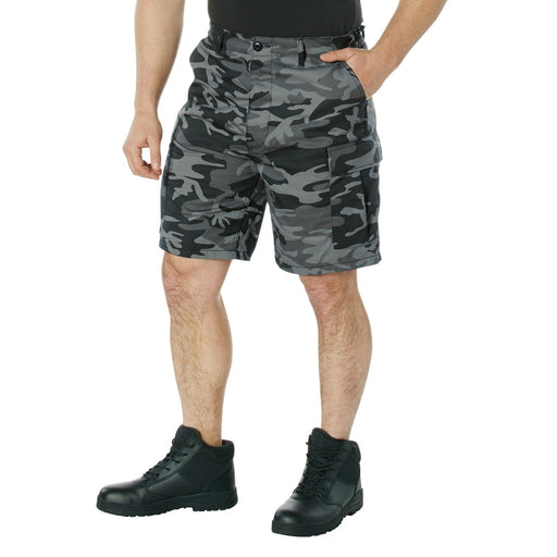 Rothco Mens Camouflage BDU Cargo Shorts - Legendary USA