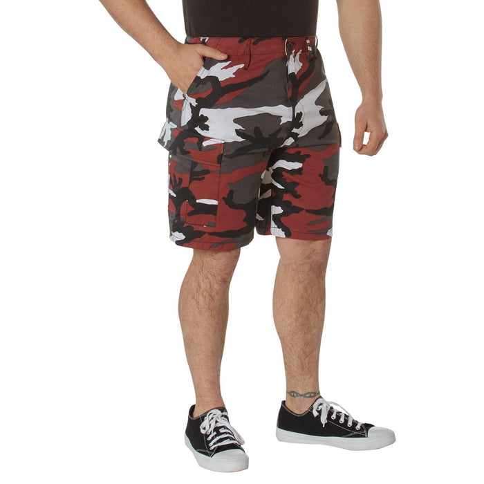 Rothco Mens Camouflage BDU Cargo Shorts - Legendary USA