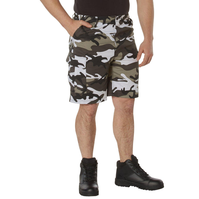 Rothco Mens Camouflage BDU Cargo Shorts - Legendary USA