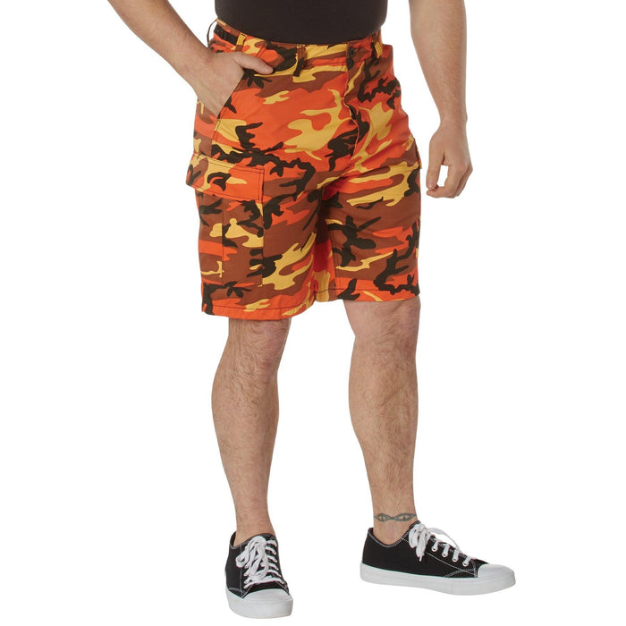 Rothco Mens Camouflage BDU Cargo Shorts - Legendary USA