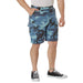 Rothco Mens Camouflage BDU Cargo Shorts - Legendary USA