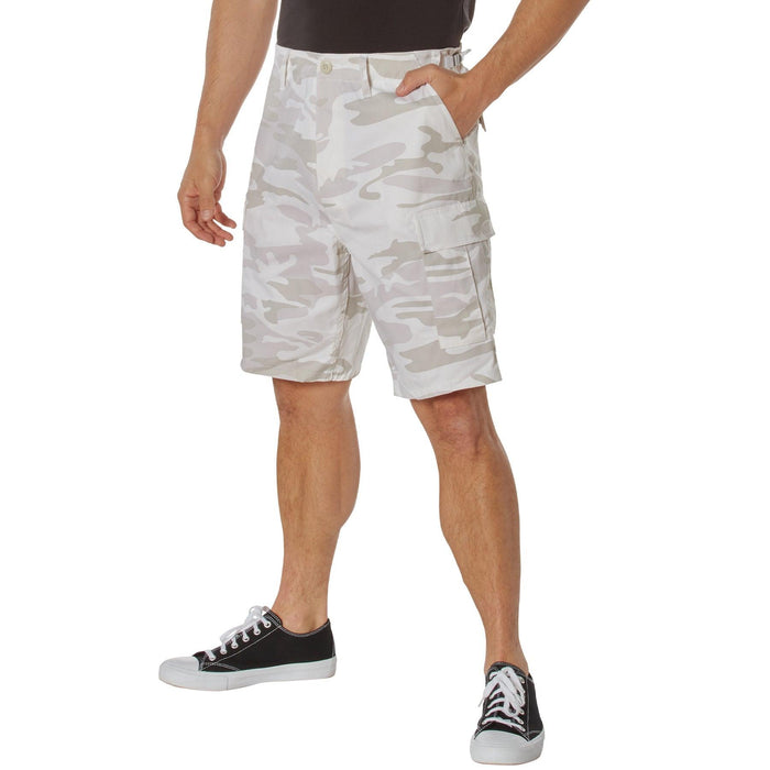 Rothco Mens Camouflage BDU Cargo Shorts - Legendary USA