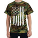 Rothco Mens Camouflage US Flag T-Shirt - Legendary USA