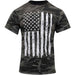 Rothco Mens Camouflage US Flag T-Shirt - Legendary USA