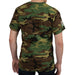 Rothco Mens Camouflage US Flag T-Shirt - Legendary USA