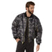 Rothco Mens Classic MA-1 Nylon Flight Jacket - Legendary USA