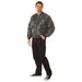 Rothco Mens Classic MA-1 Nylon Flight Jacket - Legendary USA