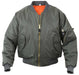 Rothco Mens Classic MA-1 Nylon Flight Jacket - Legendary USA