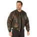 Rothco Mens Classic MA-1 Nylon Flight Jacket - Legendary USA