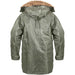 Rothco Mens Classic N-3B Snorkel Parka - Legendary USA