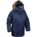 Rothco Mens Classic N-3B Snorkel Parka - Legendary USA