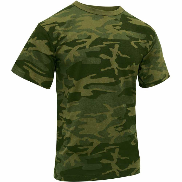 Rothco Mens Color Camouflage T-Shirt - Legendary USA