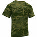 Rothco Mens Color Camouflage T-Shirt - Legendary USA