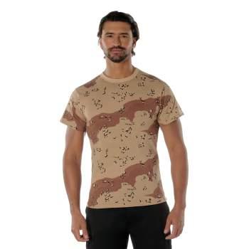 Rothco Mens Color Camouflage T-Shirt - Legendary USA