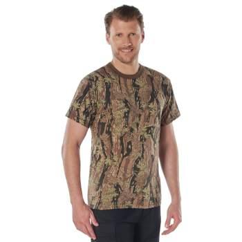 Rothco Mens Color Camouflage T-Shirt - Legendary USA