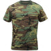 Rothco Mens Color Camouflage T-Shirt - Legendary USA