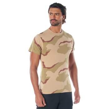 Rothco Mens Color Camouflage T-Shirt - Legendary USA