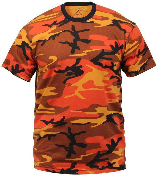 Rothco Mens Color Camouflage T-Shirt - Legendary USA